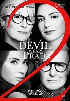 THE DEVIL WEARS PRADA 2 BLOCK SCREENING poster